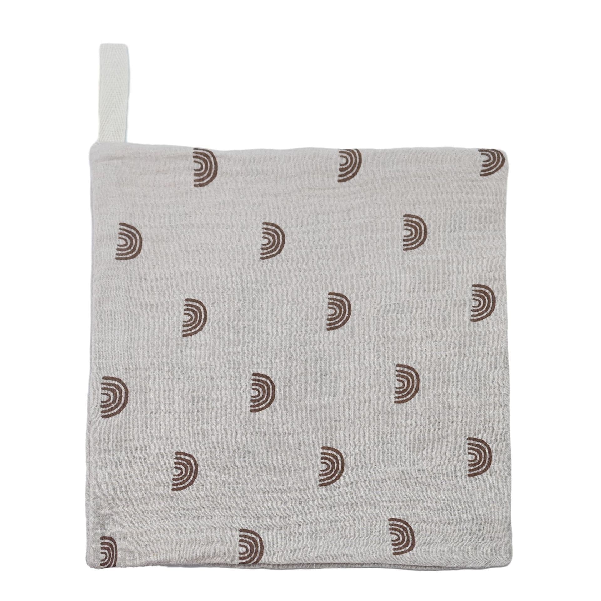 image-Baby Gauze Scarf - Pure Cotton Newborn Bib