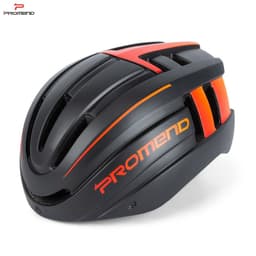 image-PROMEND Magnetic Bike Helmet - Titanium Gray L USB