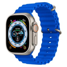 image-Apple Watch Marine Silicone Strap Universal Compatible