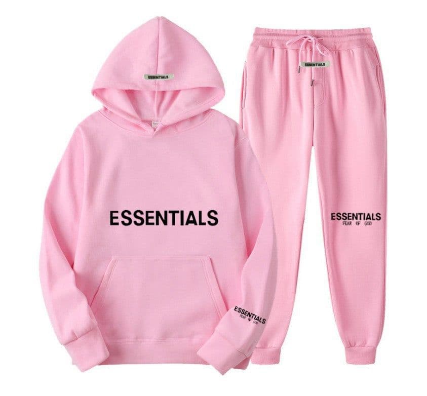 image-FEAR OF GOD ESSENTIALS Hoodie Yellow XXXL