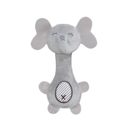 image-SPPH Plush Animal Hand Rattle - Yellow Deer