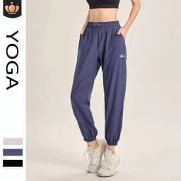 image-Alo Yoga Pants - Black Cropped with Pockets Quick-Dry
