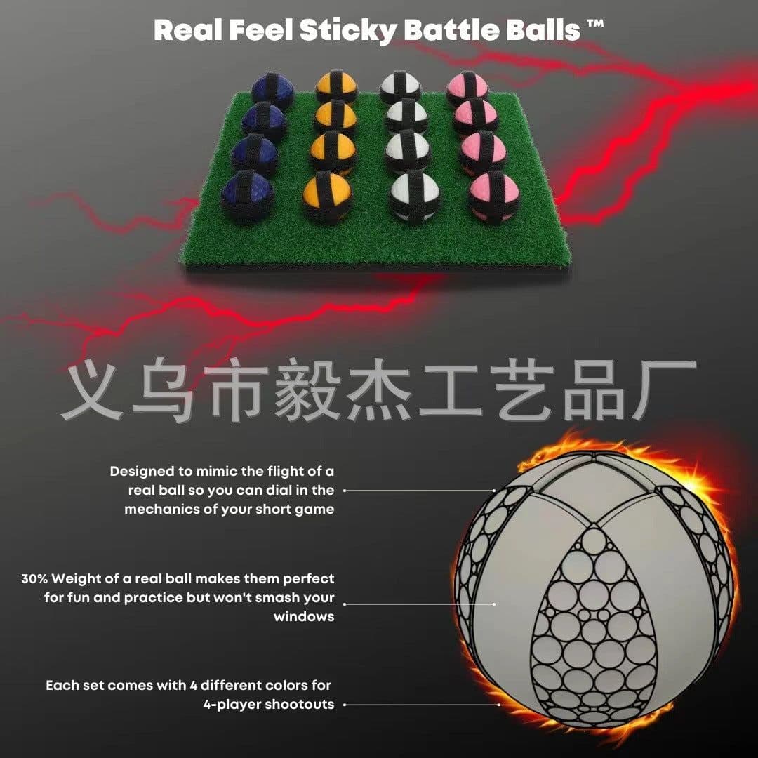 image-Golf Game Blanket Set XL 180x120cm