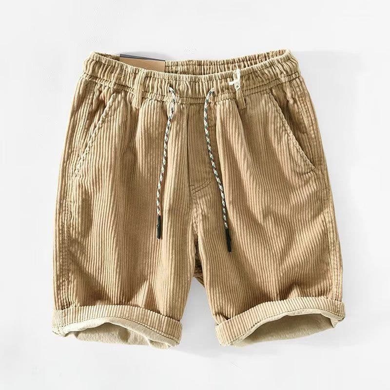 image-Boys' Summer Casual Shorts - White Straight Loose