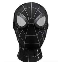 image-Halloween performance stage headgear children adult expedition steel anime glasses tights spiderman face mask