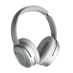image-OEM Silver Noise-Canceling Bluetooth Headset ANC 5.0 12hr