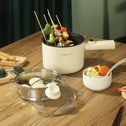 image-Noodle Pot Electric 2-Person Non-Stick Hot Pot