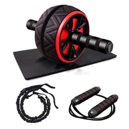 image-LEATOU Ab Wheel 7-Piece Indoor Fitness Equipment Set - LT-TZ32