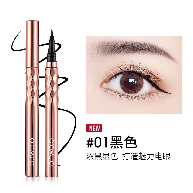 image-O.TWO.O Liquid Eyeliner - Black Waterproof