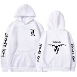 image-Tokyo Revengers 2D Print Men's Hoodie - Beige & Black 3XL