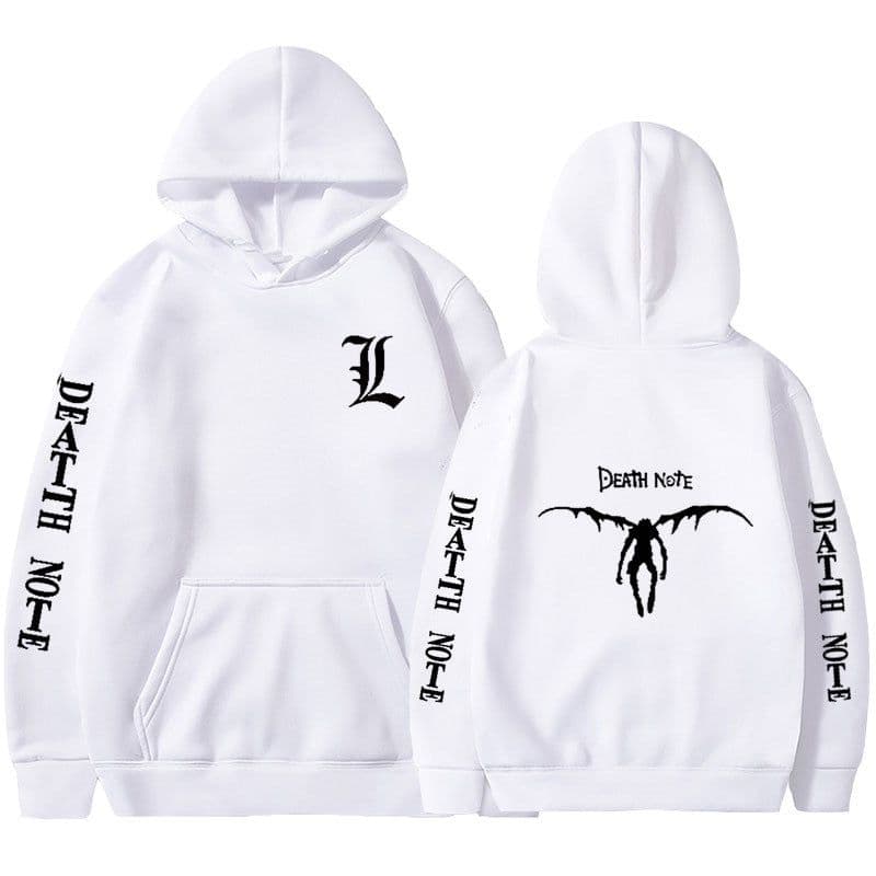 image-Tokyo Revengers 2D Print Men's Hoodie - Beige & Black 3XL