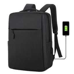 image-Little Elite 20-35L Business Backpack - Gray USB Charging Oxford Cloth