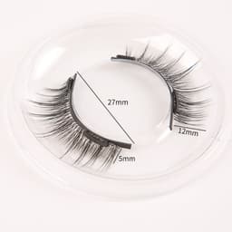 image-Little Devil Magnetic Eyelashes 12mm Mink 2 Pairs