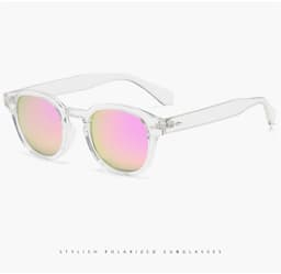 image-Aolong Polarized Sunglasses - UV400, Blue Lens, PC Frame, Men's & Women's