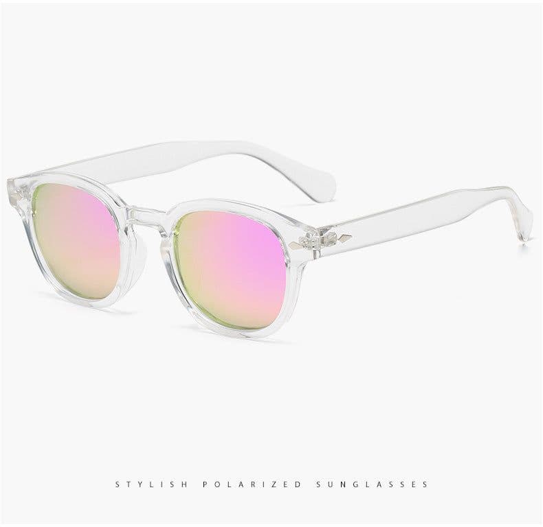 image-Aolong Polarized Sunglasses - UV400, Blue Lens, PC Frame, Men's & Women's