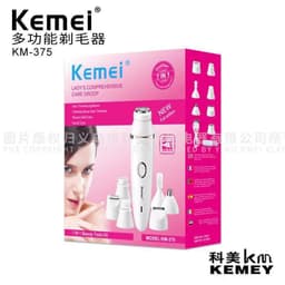 image-Kemei KM-375 7-in-1 Body Hair Removal Shaver