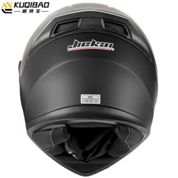 image-Coolqibao Motorcycle Full-Face Helmet Bluetooth XXL Gray