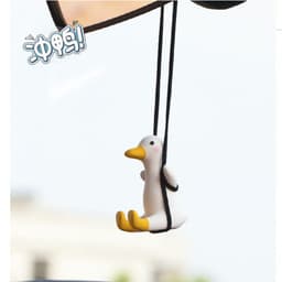 image-Swing Duck Car Pendant Aroma Diffuser