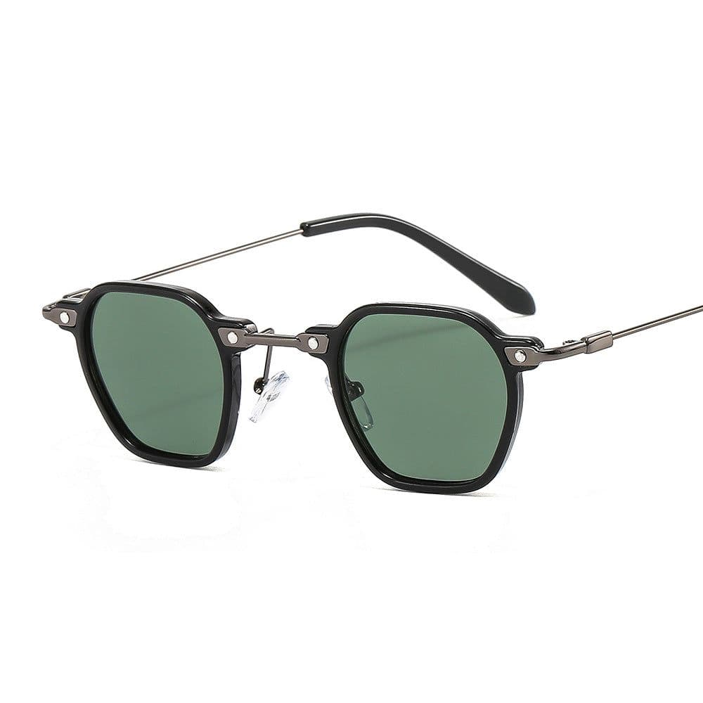 image-Otto Sunglasses 36101 - Black Metal Frame UV400