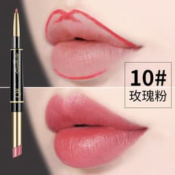 image-QIC Double-Headed Lipstick Liner 2-in-1 - Coral