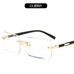image-BellyKaren Frameless Sunglasses Women Black