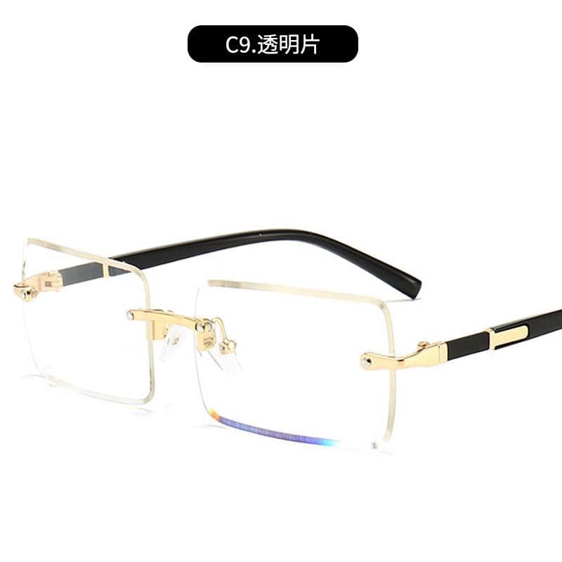 image-BellyKaren Frameless Sunglasses Women Black