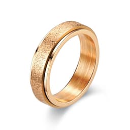 image-New simple transfer jewelry men's titanium steel rotatable beer bottle chain ring personality domineering ring