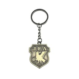 image-Football Team Logo Keychain - Zinc Alloy Metal