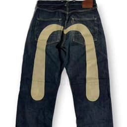 image-European and American hip-hop American style first year classic niche ins print men and women loose trendy trousers cool jeans