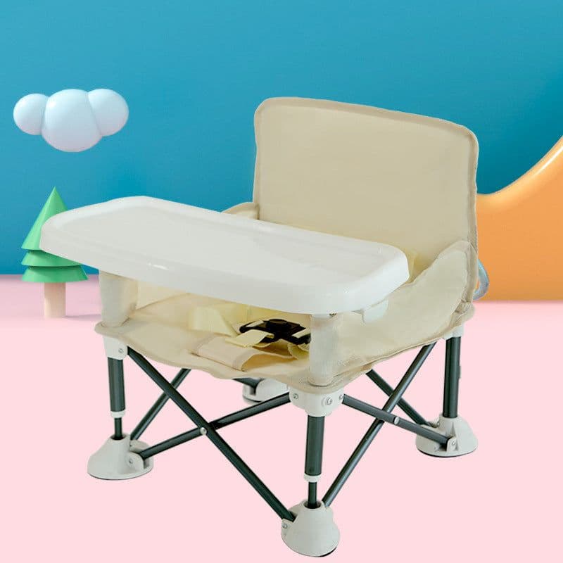 image-Children's Foldable Portable Dining Chair