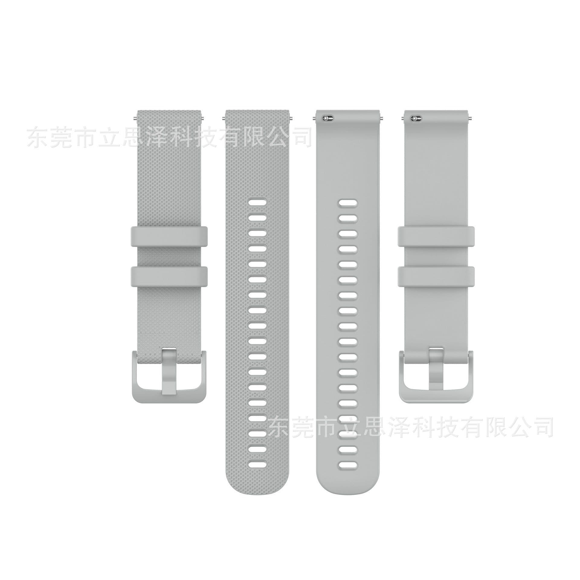 image-Garmin Venu 2S Quick Release Strap 16/18/20/22mm Grey Silicone