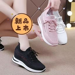 image-Shu Yijian Women's Loafers White Breathable Casual