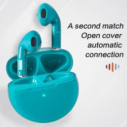 image-Pro6 True Wireless Bluetooth Headset 5.0 J6 Gaming Touch Noise Reduction Stereo