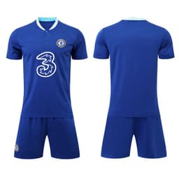 image-Football Jersey - Unisex Polyester Soccer Kit Adult