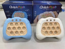 image-Cross-border Explosive Children's Puzzle Early Education Breakthrough Speed Push Game Machine Playing Mole and Pressing Music Children's Luminous Toys