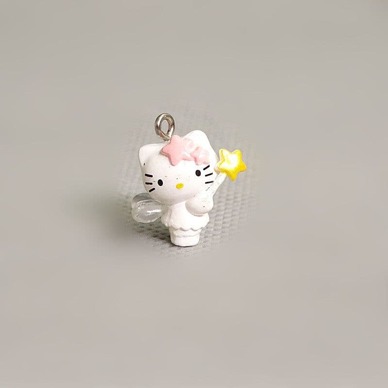 image-Foreign trade bulk mini version small cat doll doll model ornaments
