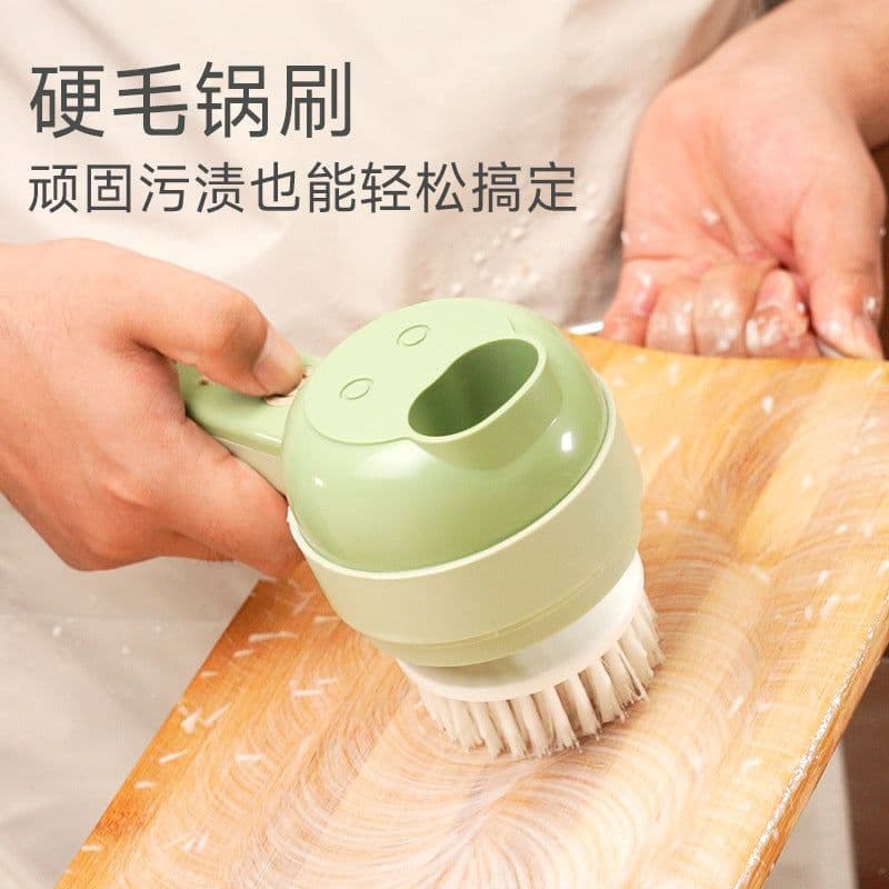 image-Gatling Electric Garlic Cutter - Multifunctional