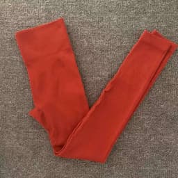 image-2021 Yoga Suit - Brown Four-Piece Set, Short Sleeve, Leggings, Size S