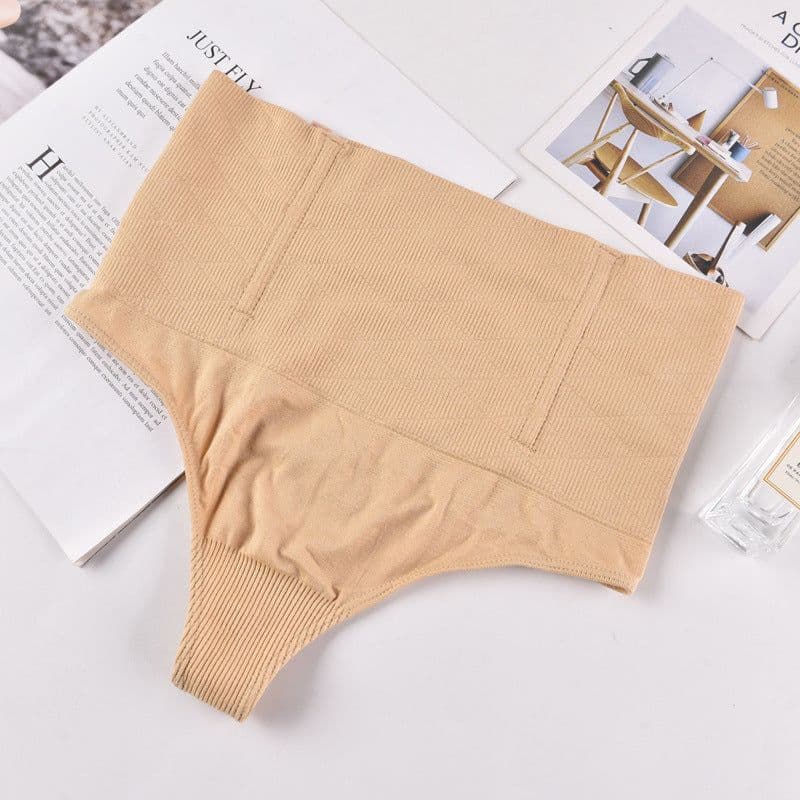 image-Slimming Butt Lifter Pants Women Seamless Underwear Black XXXL