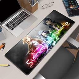 image-Dragon Ball Cartoon Mouse Pad - Natural Rubber - Anti-Slip Thickened Desk Mat