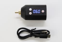 image-Wireless USB Tattoo Power Supply - Rechargeable