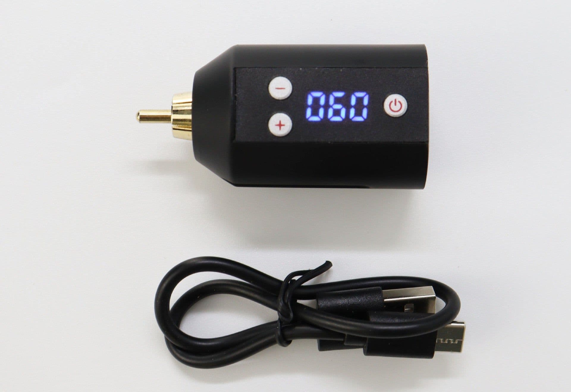 image-Wireless USB Tattoo Power Supply - Rechargeable