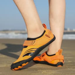 image-Five-Finger Water Shoes - White Unisex Anti-Slip