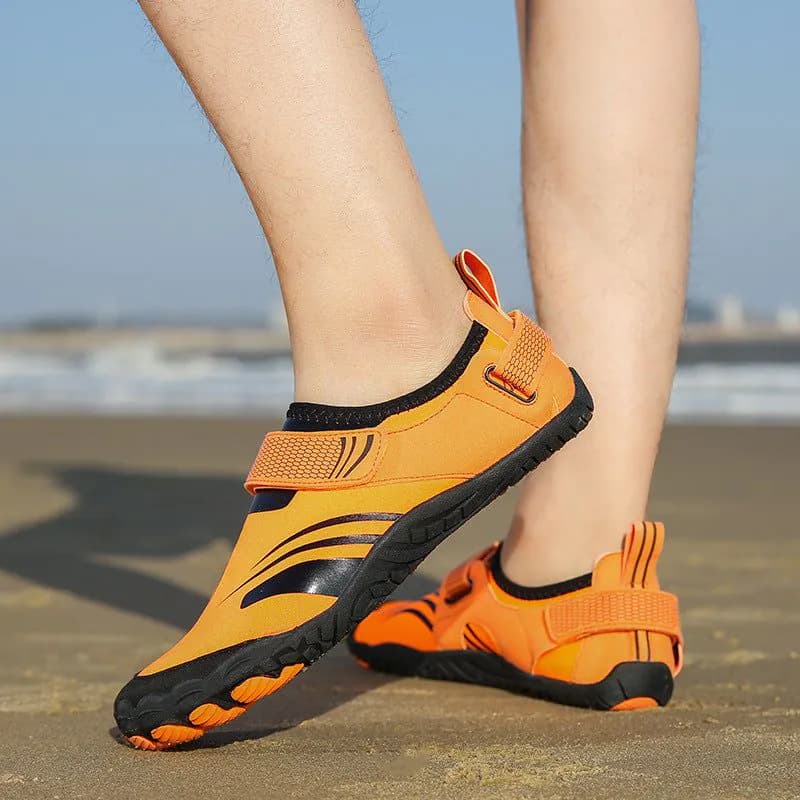 image-Five-Finger Water Shoes - White Unisex Anti-Slip