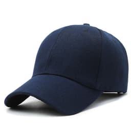 image-Maoqing Baseball Cap - Solid Color Polyester