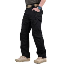 image-Outdoor Multi-Pocket Fishing Pants - Dark Night 5XL