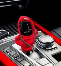 image-Cross-border car gear lever hooded cover gear lever clothes cover car