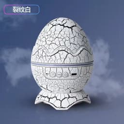image-Dinosaur Egg Galaxy Projector Lamp Bluetooth