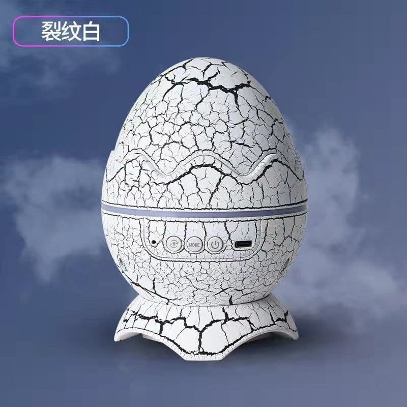 image-Dinosaur Egg Galaxy Projector Lamp Bluetooth