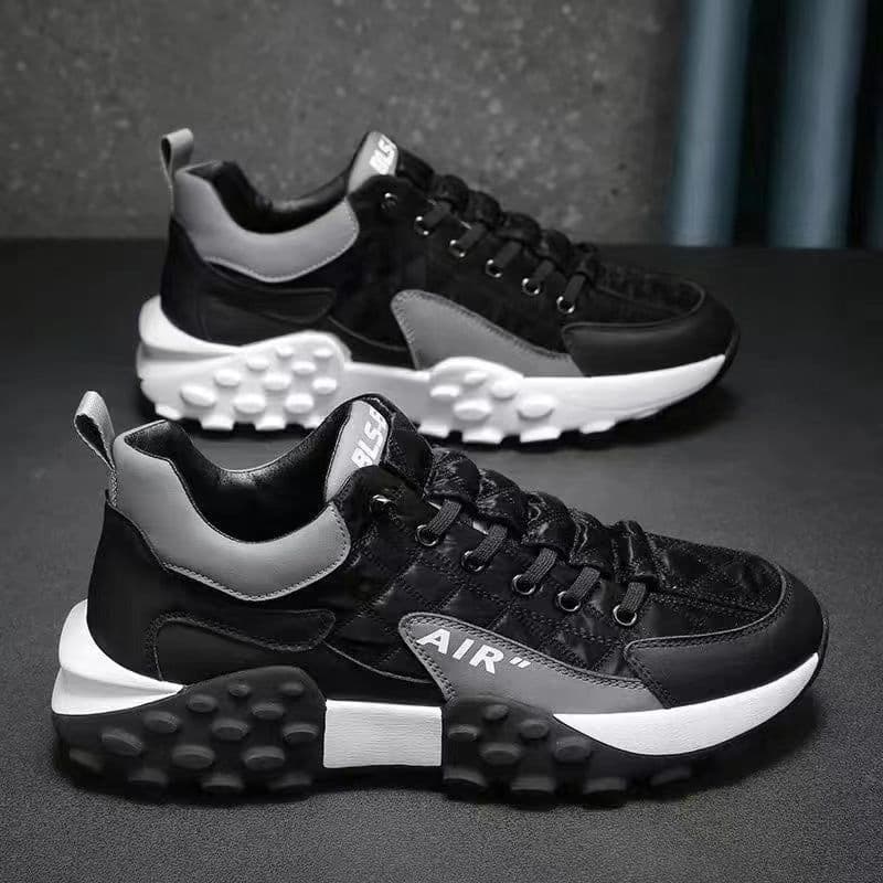 image-2023 men's spring all-match casual thick-soled Forrest Gump sneakers running daddy shoes trendy shoes net red student shoes